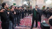 عزاداری مسجد تاریخی سردار ارومیه