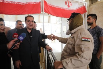 تردد زائران در روزهای تاسوعا و عاشورا در مرز مهران روان و آرام است/ همه دستگاه‌ها در آماده‌باش کامل