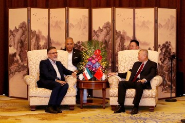 ایران و چین می‌توانند معماران نظم فرهنگی نوین «آسیامحور» باشند/ ضرورت تأسیس کمیته مشترک برای پیگیری هدفمند پروژه‌های دوجانبه