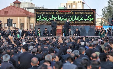 آمادگی زنجان برای یوم‌الزینب/ شاه‌بیت دسته اعلام شد