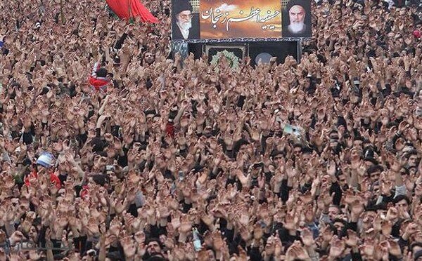 شاه بیت دسته عزاداری حسینیه اعظم زنجان