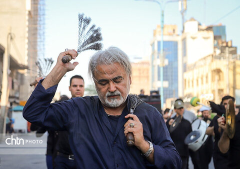 اهواز در ماتم عاشورا به سوگ نشست