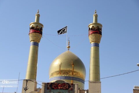 یوم العباس زنجان/ دسته حسینیه اعظم زنجان