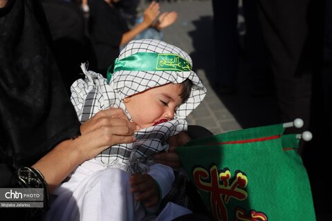 یوم العباس زنجان/ دسته حسینیه اعظم زنجان