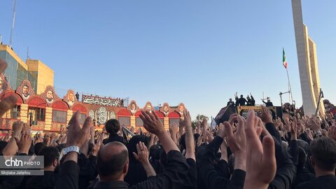 یوم العباس زنجان/ دسته حسینیه اعظم زنجان