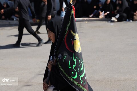 یوم العباس زنجان/ دسته حسینیه اعظم زنجان