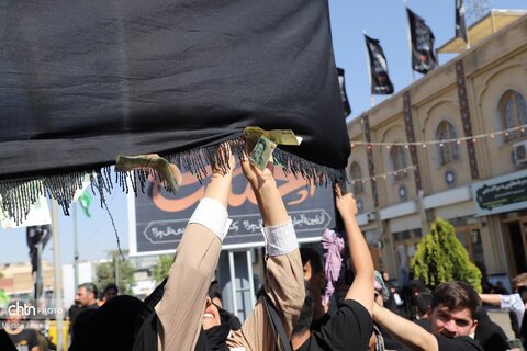 یوم العباس زنجان/ دسته حسینیه اعظم زنجان