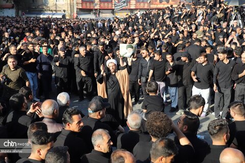 یوم العباس زنجان/ دسته حسینیه اعظم زنجان