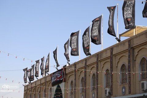 یوم العباس زنجان/ دسته حسینیه اعظم زنجان