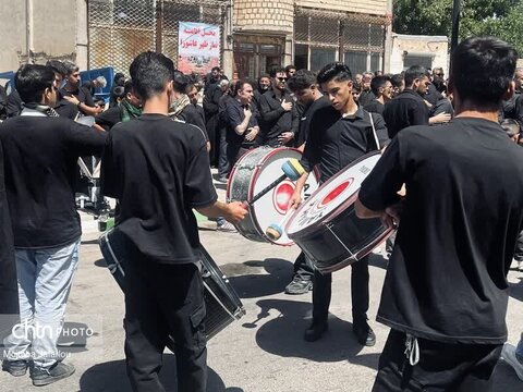 تعزیه ارمغانخانه با قدمت 400 سال