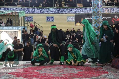 تعزیه‌خوانی در ارمغانخانه زنجان