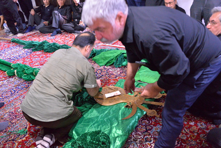 علم بندی ماسوله