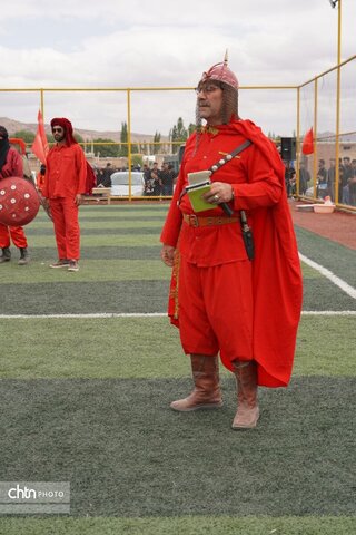 شبیه‌خوانی عاشورای حسینی در روستای یالقوزآغاج سلماس