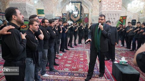 عزاداری مسجد تاریخی سردار ارومیه