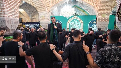عزاداری مسجد تاریخی سردار ارومیه
