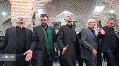 عزاداری مسجد تاریخی سردار ارومیه