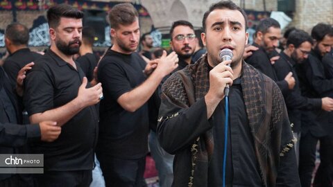 عزاداری مسجد تاریخی سردار ارومیه