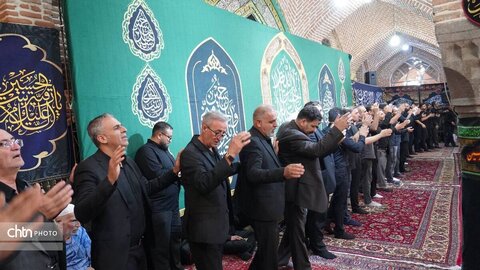 عزاداری مسجد تاریخی سردار ارومیه