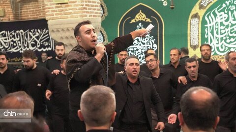 عزاداری مسجد تاریخی سردار ارومیه