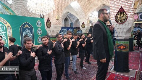 عزاداری مسجد تاریخی سردار ارومیه