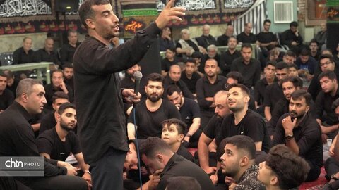 عزاداری مسجد تاریخی سردار ارومیه