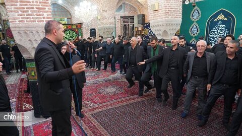 عزاداری مسجد تاریخی سردار ارومیه