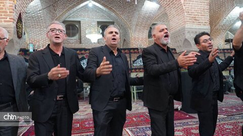 عزاداری مسجد تاریخی سردار ارومیه