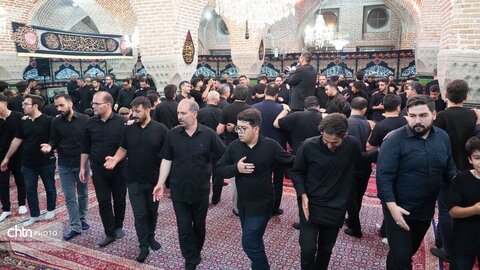 عزاداری مسجد تاریخی سردار ارومیه