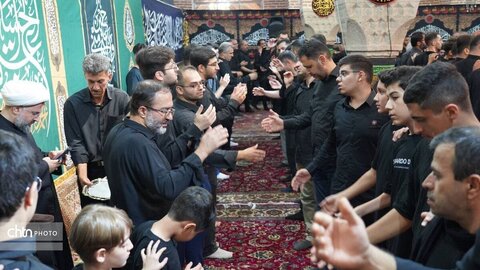 عزاداری مسجد تاریخی سردار ارومیه