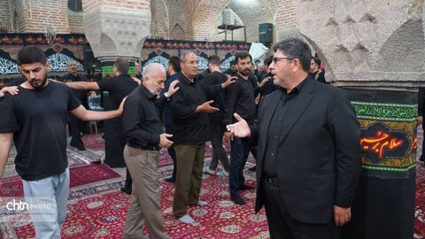 عزاداری مسجد تاریخی سردار ارومیه