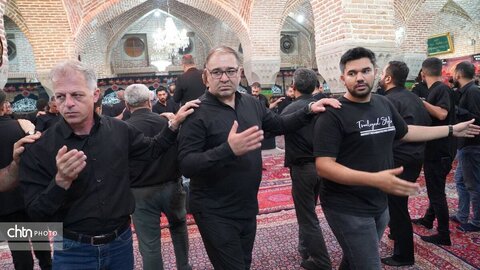 عزاداری مسجد تاریخی سردار ارومیه