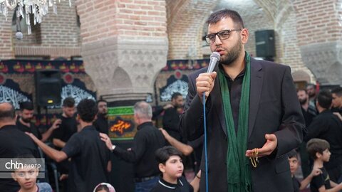 عزاداری مسجد تاریخی سردار ارومیه