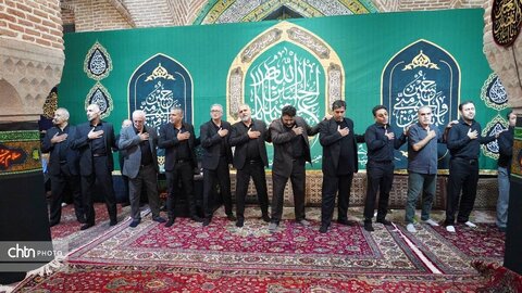 عزاداری مسجد تاریخی سردار ارومیه