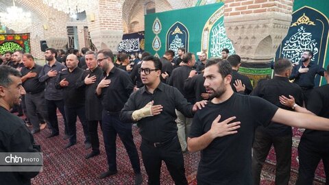 عزاداری مسجد تاریخی سردار ارومیه