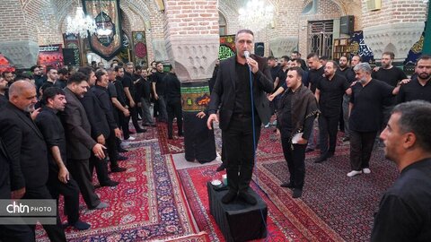 عزاداری مسجد تاریخی سردار ارومیه