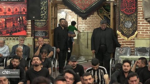 عزاداری مسجد تاریخی سردار ارومیه