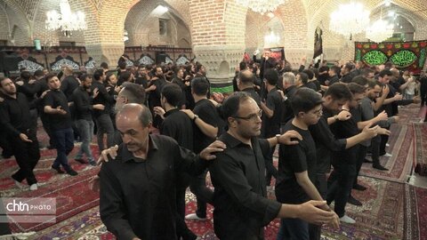 عزاداری مسجد تاریخی سردار ارومیه