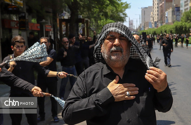 اهواز در ماتم عاشورا به سوگ نشست