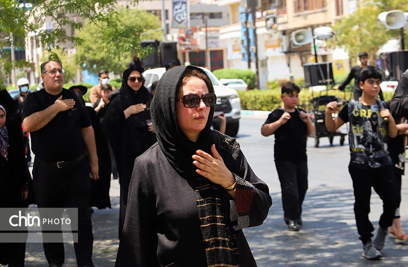 اهواز در ماتم عاشورا به سوگ نشست