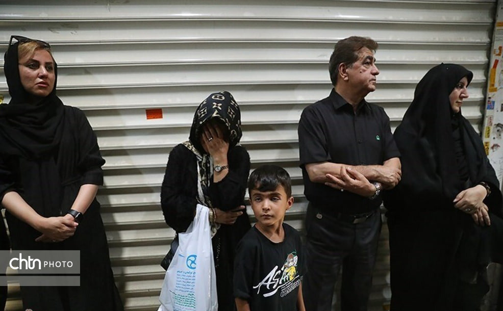 اهواز در ماتم عاشورا به سوگ نشست