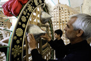 آیین نخل بندی روستالی برز نطنز