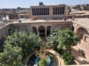 ثبت ملی خانه ملک مدنی میبد