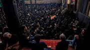 آیین سنتی عزاداری محرم در تکیه سادات اخوی تهران برگزار شد
