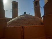 آب‌انبار شیر سرچشمه زارچ ثبت ملی شد