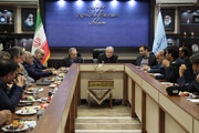 نشست مشترک وزیر میراث‌فرهنگی، گردشگری و صنایع‌دستی با مدیران معاونت گردشگری