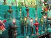 شمع و چراغ، آئین سنتی محرم در شاهرود