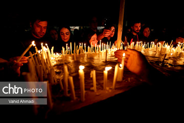 شام غریبان حسینی در تهران