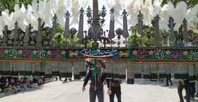 علامت‌گردانی، نشان‌دهنده ارادت مردم فرخ‌شهر چهارمحال و بختیاری به امام حسین (ع) است