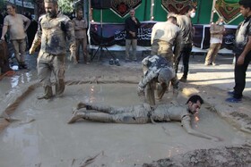 آئین گِل‌مالی در لرستان