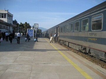 رشد ۸ درصدی جابه‌جایی ریلی  مسافر در گلستان
